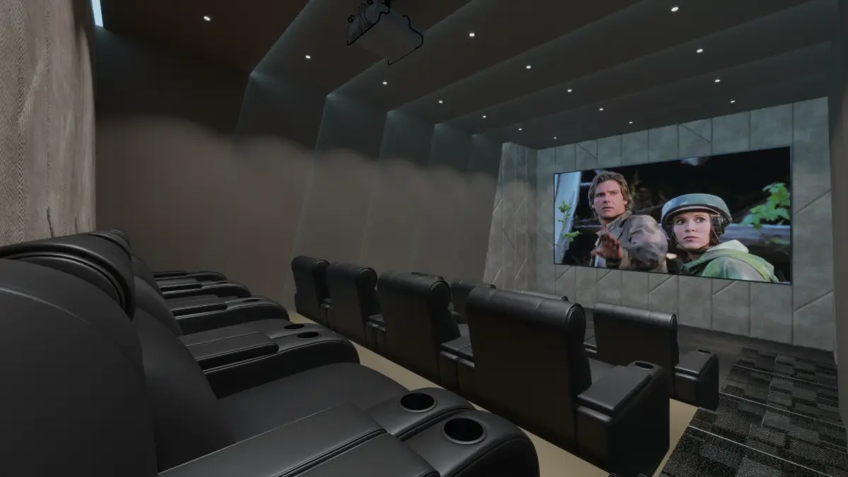Home Theatre — Cordial Leora