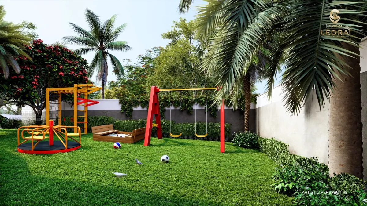 Yoga & Meditation Zone at 15th Floor, Open to Sky — Cordial Leora