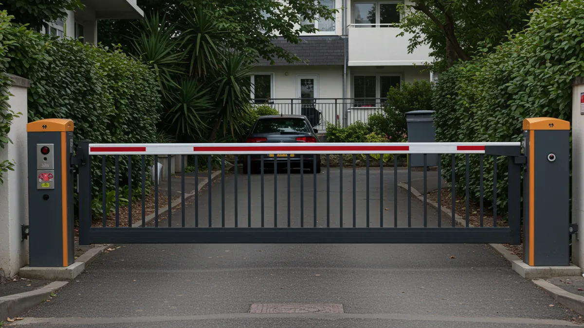 Automated Gate Control System for Entry and Exit — Cordial Leora