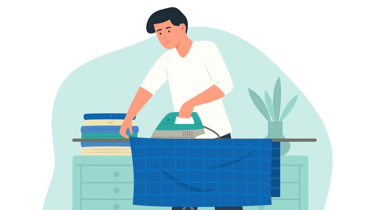 Designated Common Ironing Space — Cordial Leora