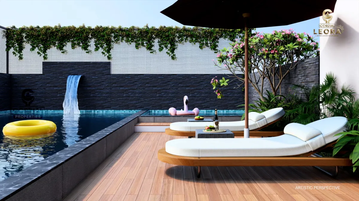 Infinity Pool — Cordial Leora