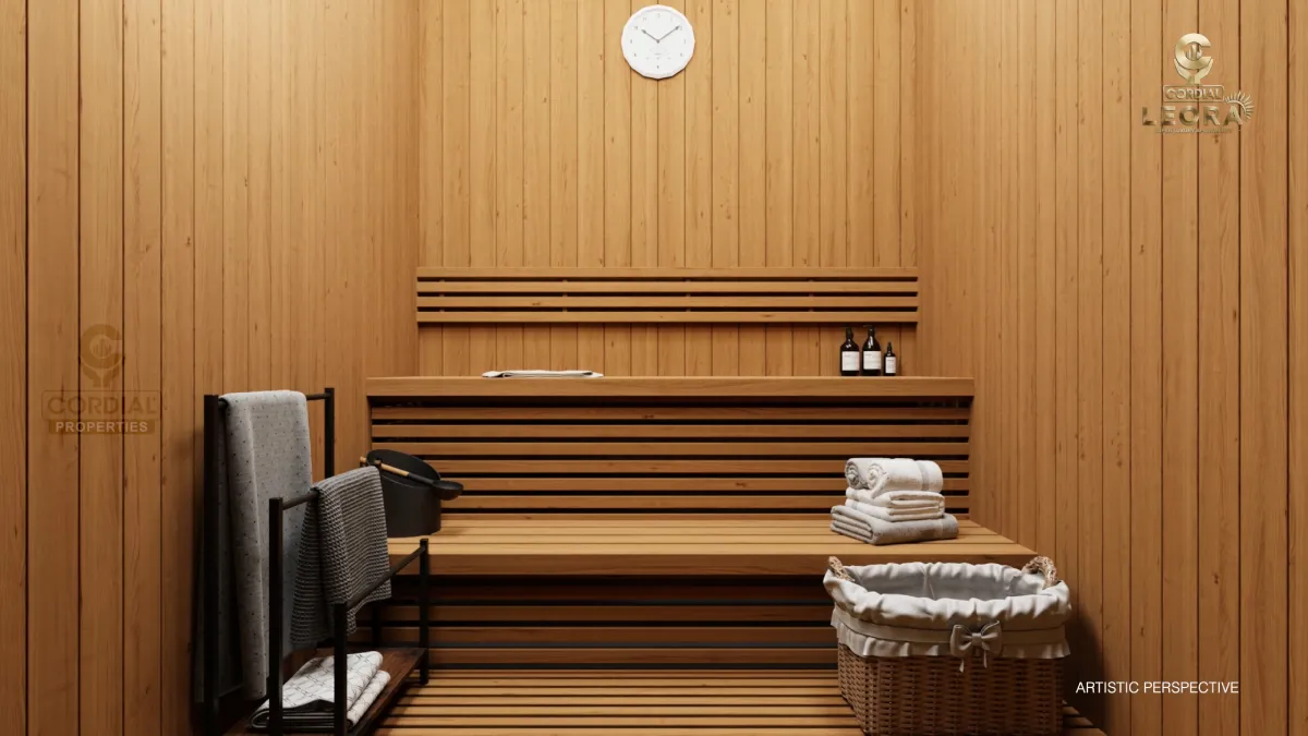 Sauna — Cordial Leora