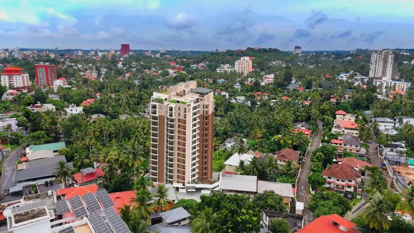 Map of Cordial Leora location at Kuravankonam, Kowdiar, Trivandrum