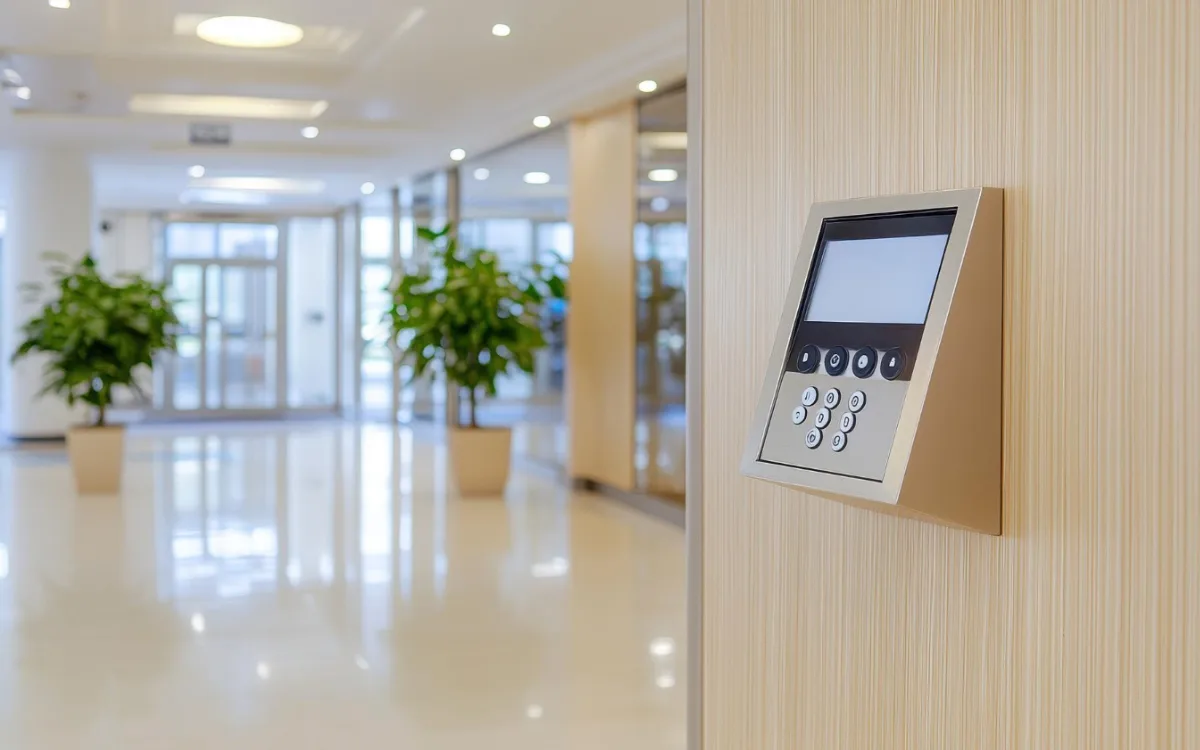Access Control System at Main Lobby — Cordial Pavilion Heights