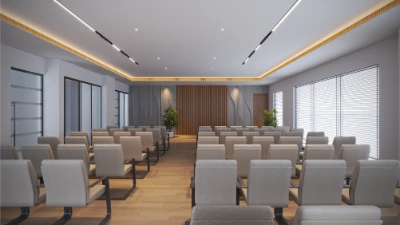 Co-working Station — Cordial Pavilion Heights