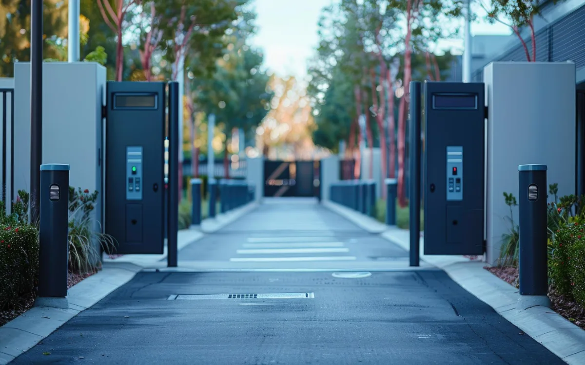 Automated Gate Control System — Cordial Pavilion Heights