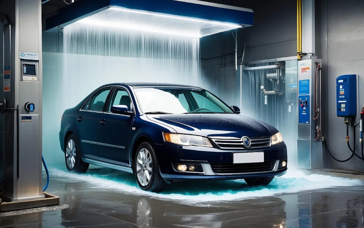 Designated Car Wash Point — Cordial Pavilion Heights