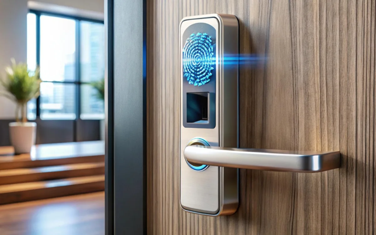 Digital Lock for Front Entrance Door — Cordial Pavilion Heights