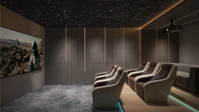 Home Theatre — Cordial Pavilion Heights