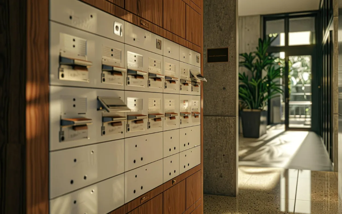 Independent Letter Box — Cordial Pavilion Heights