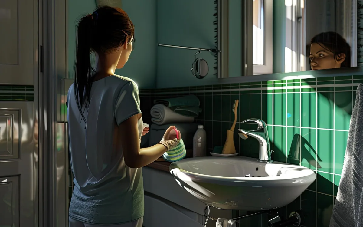 Maid's Room with Toilet — Cordial Pavilion Heights