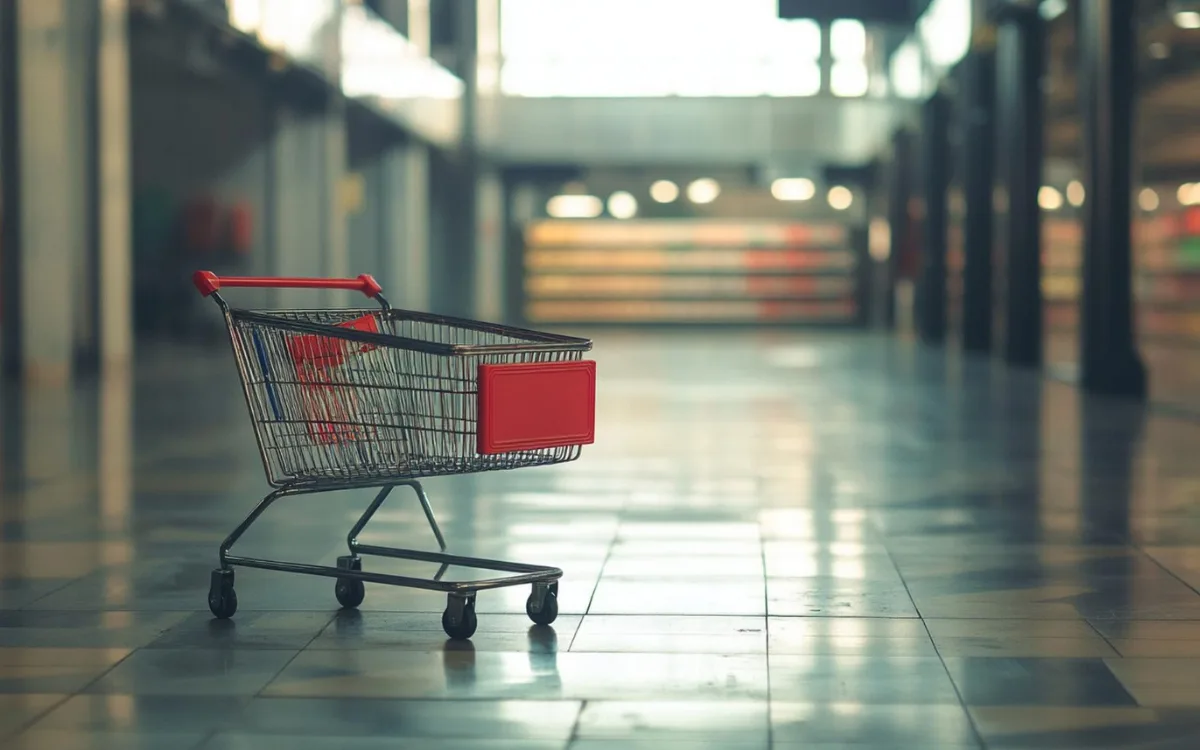 Shopping Trolley in Each Parking Floor — Cordial Pavilion Heights