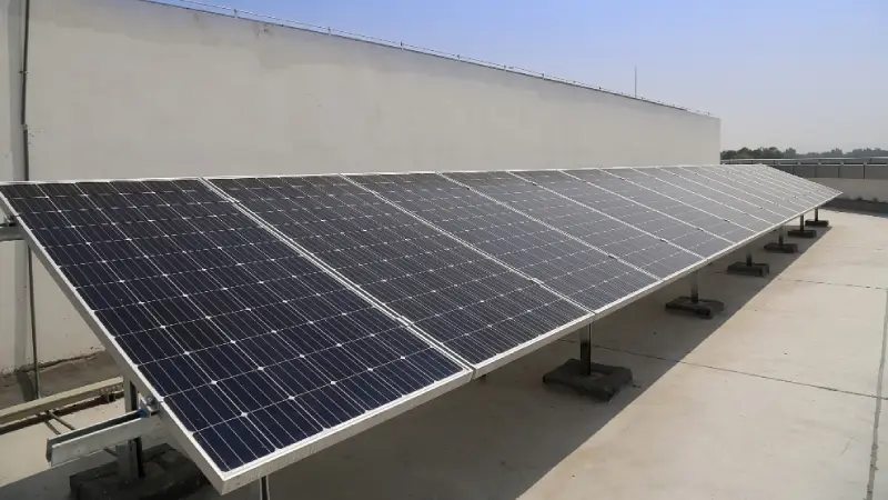 On Grid Solar Provision — Cordial Pavilion Heights