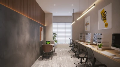Plug-N-Play Co-working Station — Cordial Pavilion Heights