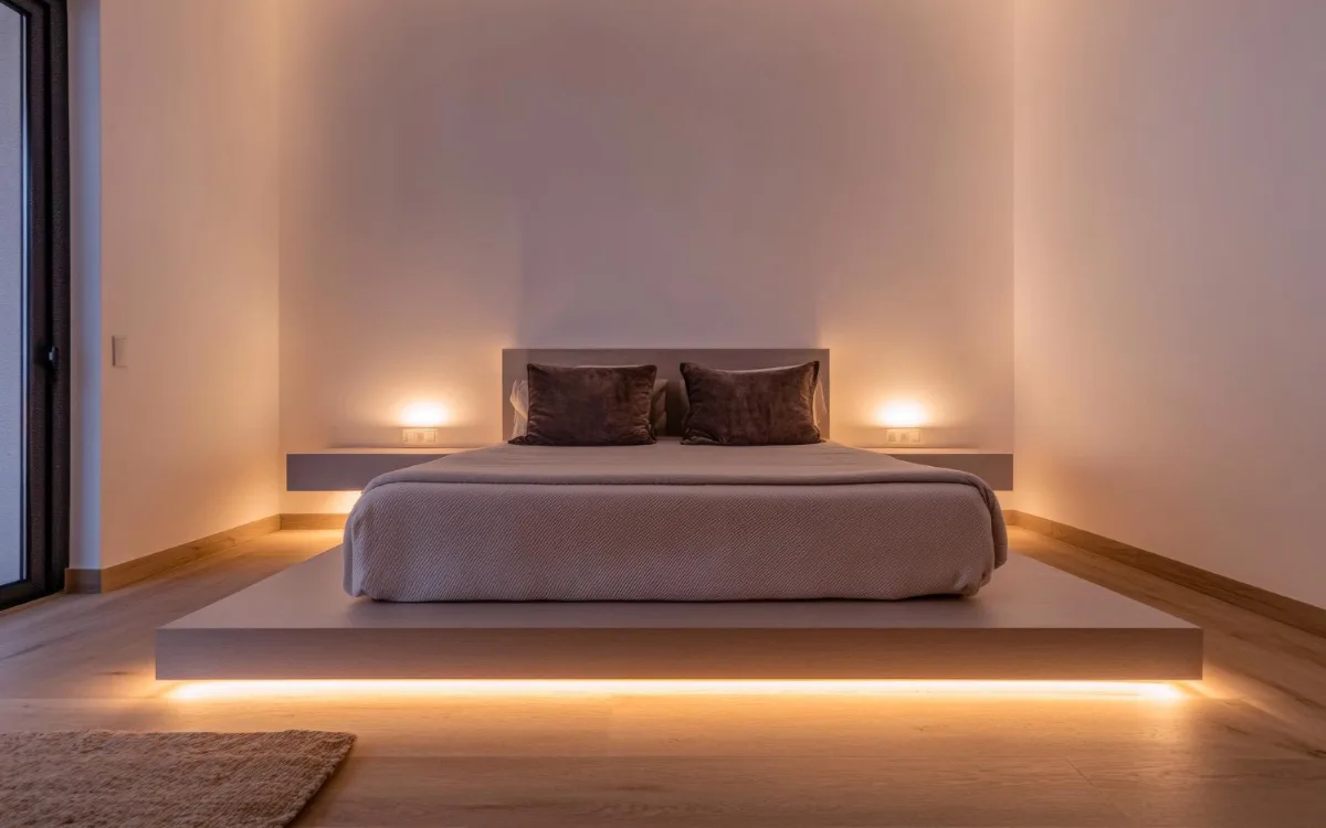 Foot Lamp Provision in All Bedrooms — Cordial Pavilion Heights
