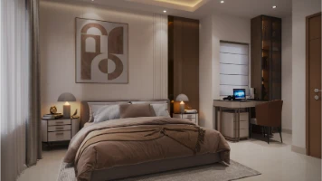 Two Fully Furnished AC Guest Suites — Cordial Pavilion Heights