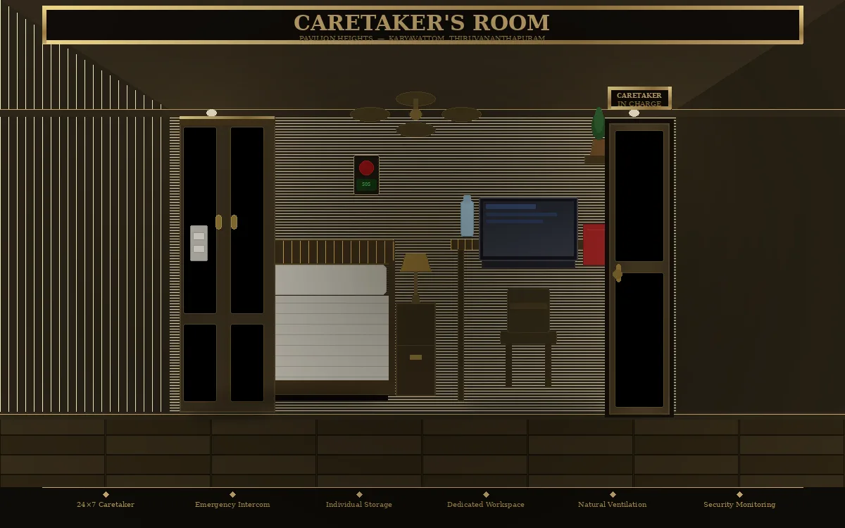 Care Taker Room — Cordial Pavilion Heights