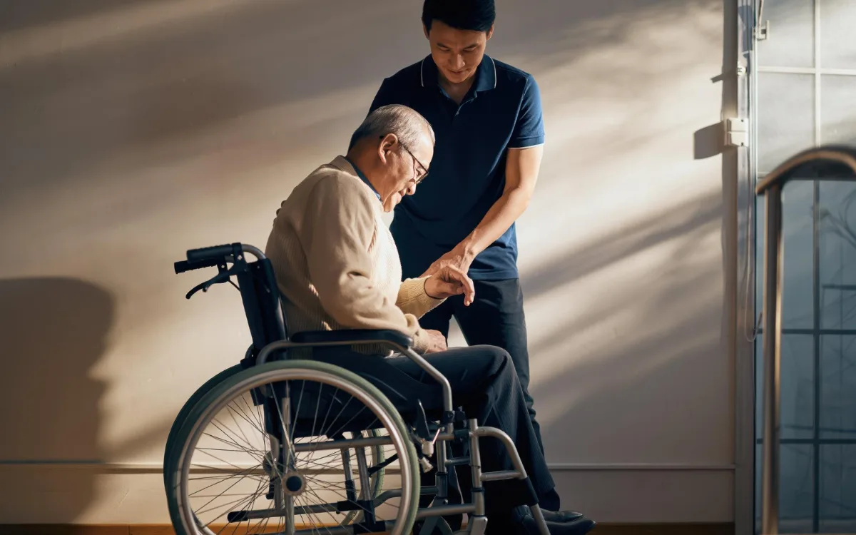 Wheel Chair Assistance Provision — Cordial Pavilion Heights