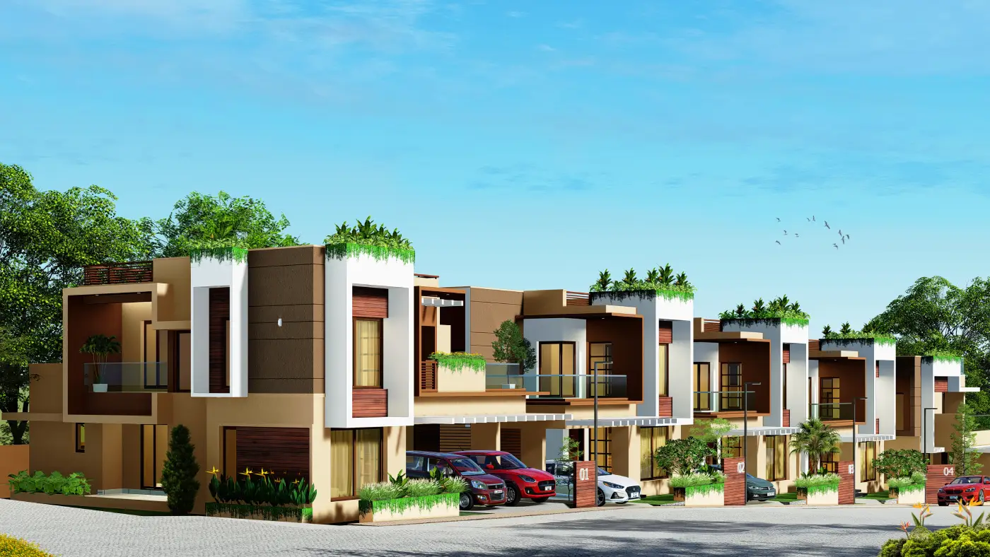 Luxury Villas in Trivandrum