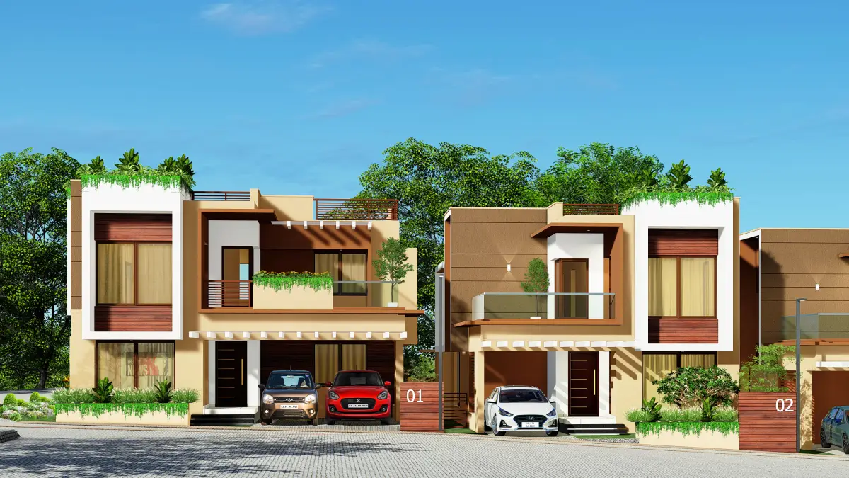 luxury villas in trivandrum