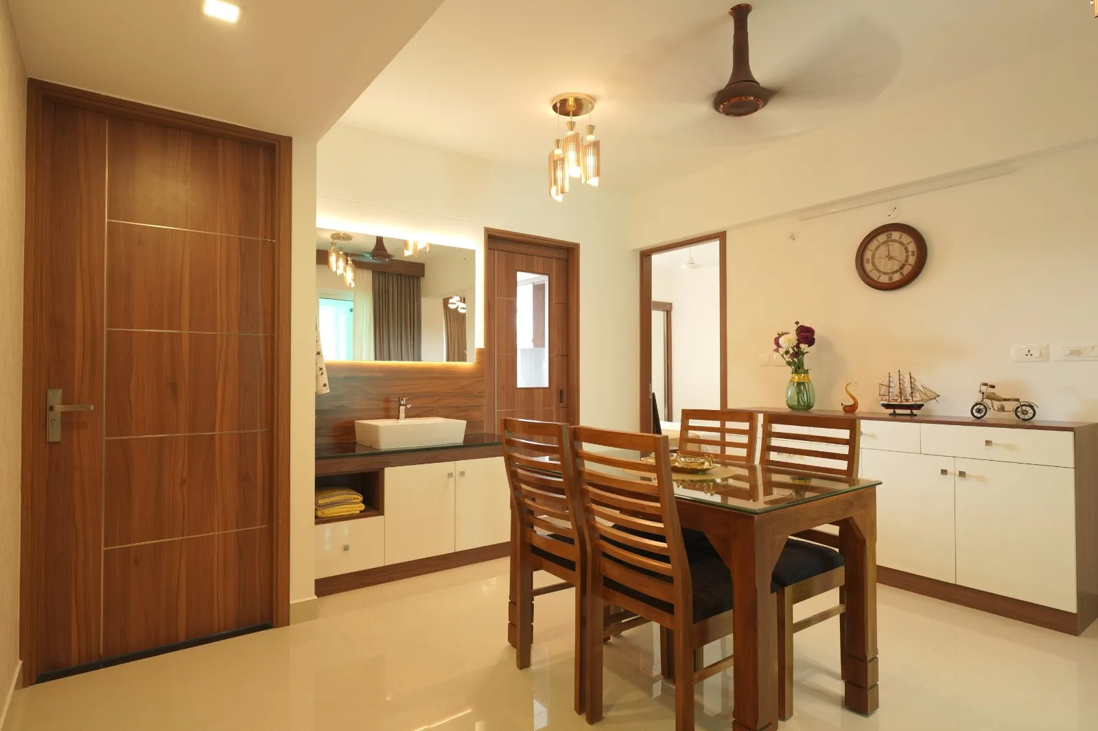spacious 3BHK flats in Trivandrum