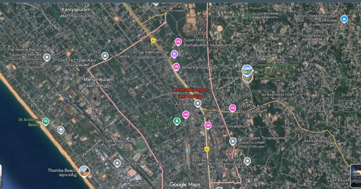 Kazhakkoottam- new launch apartments in Trivandrum