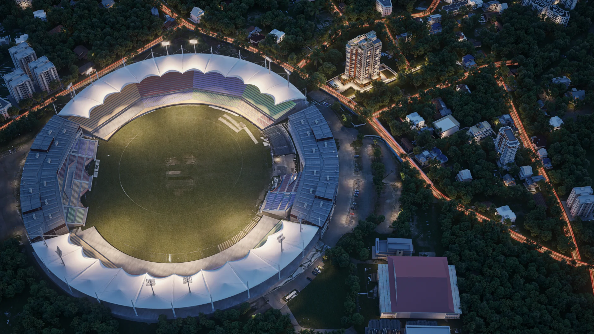 Aerial View 8K_Red AF